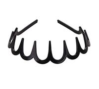 Ralondbey Headband Hairband Women Girls Long Tooth Headband Plastic Resin Non-Slip Comb Hair Hoop Hair Accessories for Women and Girls