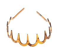 Ralondbey Headband Hairband Women Girls Long Tooth Headband Plastic Resin Non-Slip Comb Hair Hoop Hair Accessories for Women and Girls