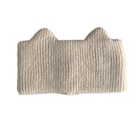 Ralondbey Headband Knit Headband Solid Color Hairband Elastic Cute Kitten Ear Hair Band for Girls