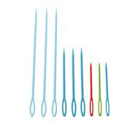 Ralondbey Sewing 9 Pcs Crochet Hooks Knitting Needle Tools For Sweater Scarf Shawl Socks Clothes Making