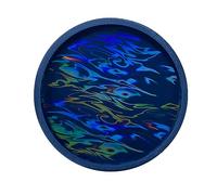 Ralondbey Silicone Moulds for Resin Casting Epoxy Resin Mold Holographic Coaster Molds for Epoxy Resin Light and Shadow Cup Mat Silicone Mold