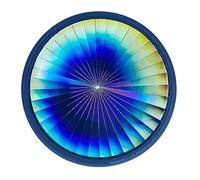 Ralondbey Silicone Moulds for Resin Casting Epoxy Resin Mold Holographic Coaster Molds for Epoxy Resin Light and Shadow Cup Mat Silicone Mold