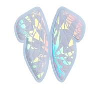 Ralondbey Silicone Moulds for Resin Casting Epoxy Resin Mold Holographic Silicone Mold Epoxy Resin Moulds Butterfly Shape DIY Pendant Mould