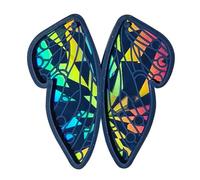 Ralondbey Silicone Moulds for Resin Casting Epoxy Resin Mold Holographic Silicone Mold Epoxy Resin Moulds Butterfly Shape DIY Pendant Mould