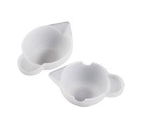 Ralondbey Silicone Moulds for Resin Casting Epoxy Resin Mold Silicone Mixing Measuring Cup Mold Jewelry Tool Epoxy Resin Mold Modulation Tool