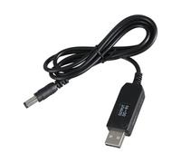 Ralondbey USB To DC5.5x2.1mm 9V Power Adapter Cable For Low Power Devices With Step Up Function 5V3A Input/9V5W Output Wire