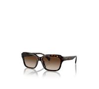Ralph 0Ra5312U Rectangle Sunglasses - Brown Brown