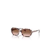 Ralph 0Ra5325U Rectangle Sunglasses - Brown Brown