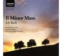 RALPH ALLWOODTHE ROD - J.S. BACH - B MINOR MASS - CD - M3z