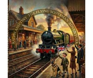 Ralph and Tiny The Flying Scotsman Adventure: A Magical Railway Journey Through Time and Imagination (Ralph and Tiny Adventures)