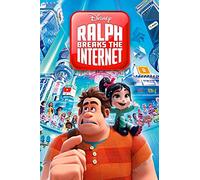Ralph Breaks The Internet (2018) Animated Movie Poster Framed or Unframed Glossy Poster (A4-210 × 297 mm Framed)