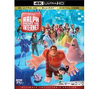 RALPH BREAKS THE INTERNET [Blu-ray]