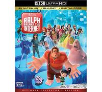 RALPH BREAKS THE INTERNET [Blu-ray]