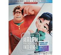 Ralph Breaks The Internet [Blu-ray/DVD/Digital Code] [2019]