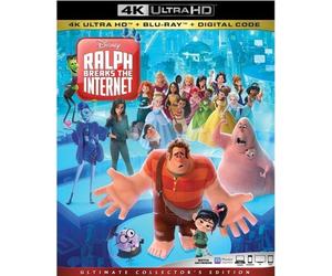 Ralph Breaks The Internet [New 4K UHD Blu-ray] With Blu-Ray, 4K Mastering, Dig