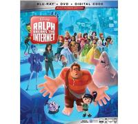 Ralph Breaks the Internet [Blu-ray]