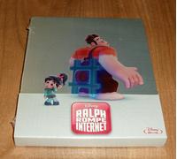 Ralph Breaks The Internet Steelbook Blu-Ray New Disney