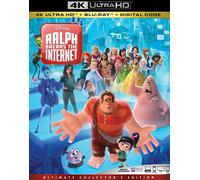 RALPH BREAKS THE INTERNET: WRECK-IT RALPH 2 NEW DVD