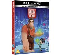 Ralph Breaks The Internet - Zavvi Exclusive 4K Ultra HD Collection