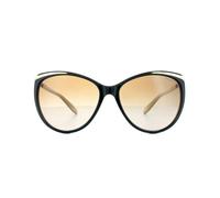 Ralph by Ralph Lauren RA5150 109013 Black on Nude & Gold 59 Gradient