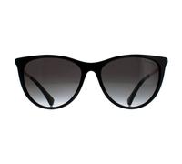 Ralph by Ralph Lauren Sunglasses RA5290 50018G Shiny Black Grey Gradient