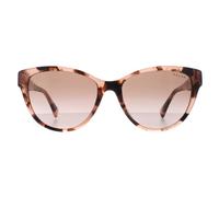 Ralph by Ralph Lauren Sunglasses RA5299U 605813 Shiny Pink Havana Brown Gradient