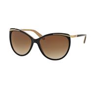 Ralph by Ralph Lauren RA5150 109013 Black on Nude & Gold 59 Gradient