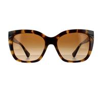 Ralph by Ralph Lauren RA5265 Womens Shiny Sponged Havana Sunglasses