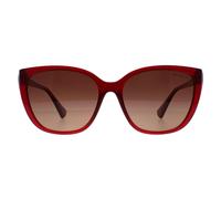 Ralph by Ralph Lauren RA5274 Womens Transparent Bordeaux Sunglasses