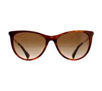 Ralph by Ralph Lauren RA5290 Womens Shiny Havana Orange Sunglasses