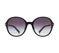 Ralph By Ralph Lauren RA5297U Womens Shiny Black Sunglasses