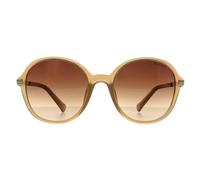 Ralph By Ralph Lauren Sunglasses RA5297U 600413 Shiny Milky Light Brown Gradient