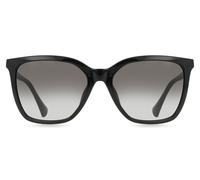 Ralph Lauren Woman RA5328U 50018G Sunglasses Injected Black Grey Squared Normal Shaded