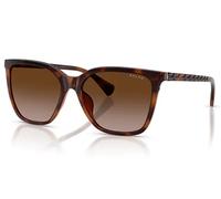 Ralph by Ralph Lauren RA5328U 614913 Dark Havana 56 Gradient