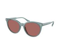 Ralph Lauren Woman RA5331U 624069 Sunglasses Acetate Blue Pink Pantos Normal