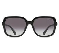 Ralph Lauren RA5333U 50018G Woman Sunglasses Acetate Black Grey Squared Normal Shaded