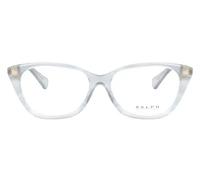 Ralph by Ralph Lauren RA7146 6036 51 Shiny Striped Blue Brown