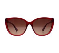 Ralph Woman Sunglass RA5274 - Frame color: Transparent Bordeaux, Lens color: Polar Light Brown Gradient