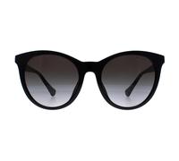 Ralph by Ralph Lauren RA5294U Sunglasses Shiny Black / Grey Gradient