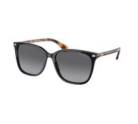 Ralph by Ralph Lauren Sunglasses RA5293 6037T3 Black Havana Grey Faded Polarized