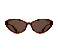 Ralph by Ralph Lauren Women's Butterfly Shiny Dark Havana Brown RA5338U