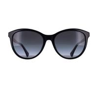 Ralph by Ralph Lauren Women's Round Shiny Black Gradient Grey RA5336U