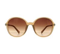 Ralph By Ralph Lauren Sunglasses RA5297U 600413 Shiny Milky Light Brown Gradient