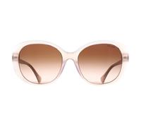 Ralph by Ralph Lauren Women's Round Shiny Opal Pink Gradient Brown RA5335U
