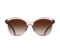 Ralph by Ralph Lauren Women's Round Shiny Transparent Pink Gradient Brown RA5336U