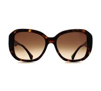 Ralph by Ralph Lauren Women's Square Shiiny Brown Gradient Brown RA5321U