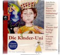 Ralph Caspers - Die Kinder Uni - Warum sind Heilige heilig? und Warum haben Engel Flügel? (2CD)