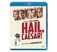 RALPH FIENNES,JOSH BROLIN GEORGE CLOONEY - HAIL,CAESAR BLU-RAY NEW JOEL COEN