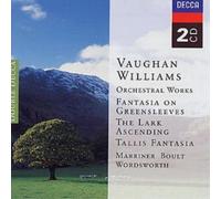 Ralph Greaves Vaughan Williams: Greensleeves, Etc. (Marriner/ Wordsworth/ B (CD)