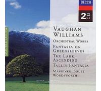 VAUGHAN WILLIAMS ORCHESTRAL WORKS 2 CD CLASSICAL MUSIC NEW
